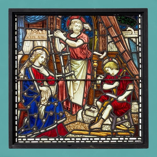 19Th Century Ecclesiastical Stained Glass