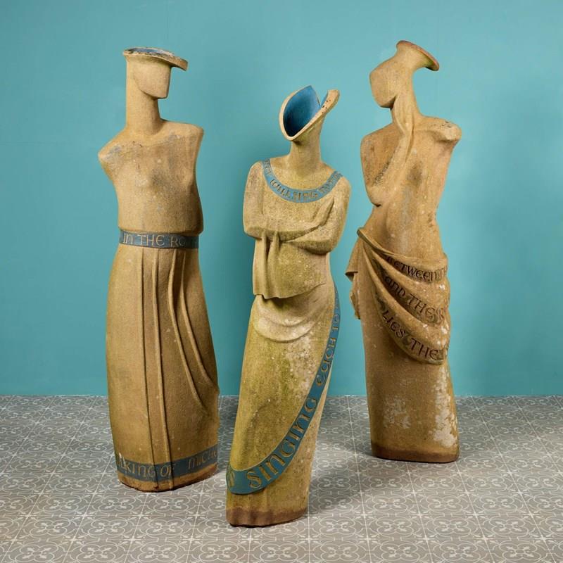 ‘The Gossips’ Set Of 3 Life-Size Figurative Statues-uk-heritage-0-422-1-main-638246836750959487.jpeg