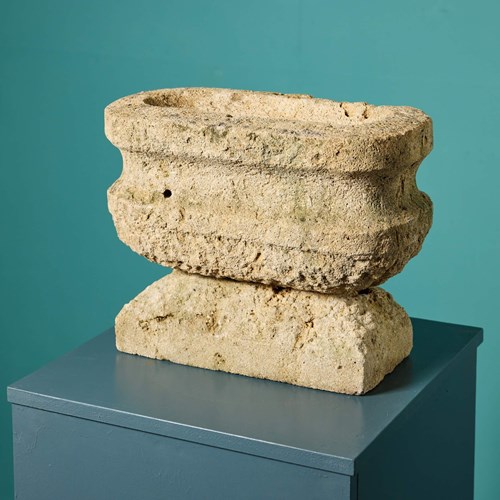 Architectural Model Of A Cistern