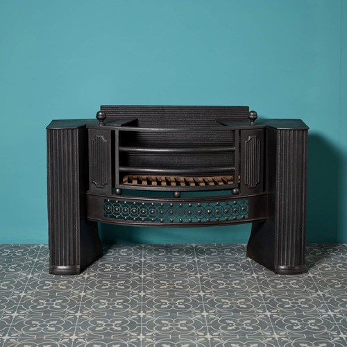 Late Georgian Cast Iron Hob Grate