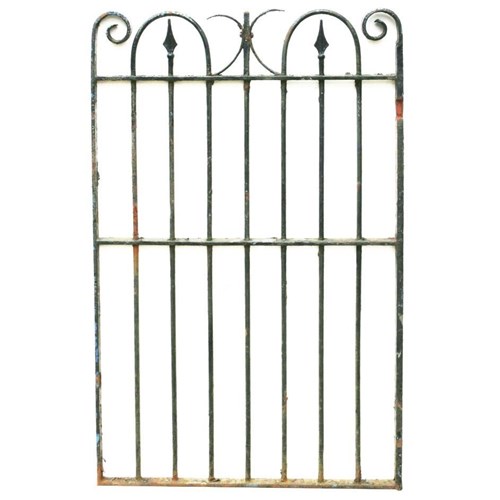A Reclaimed Wrought Iron Pedestrian Gate
