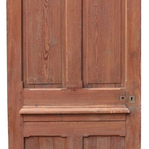 A Reclaimed Four Panel Interior Door