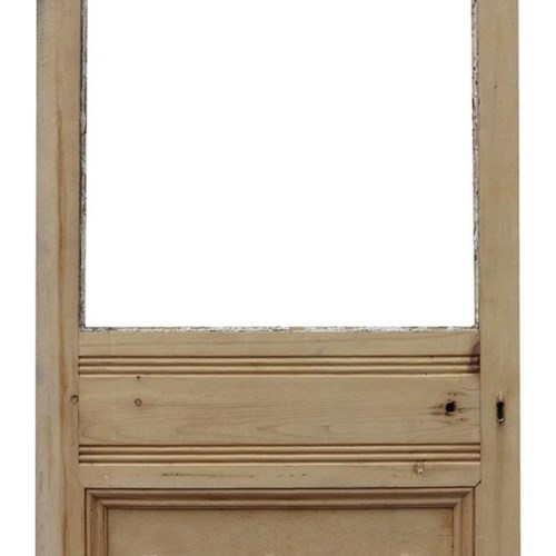 A Reclaimed 19Th Century Exterior Or Front Door