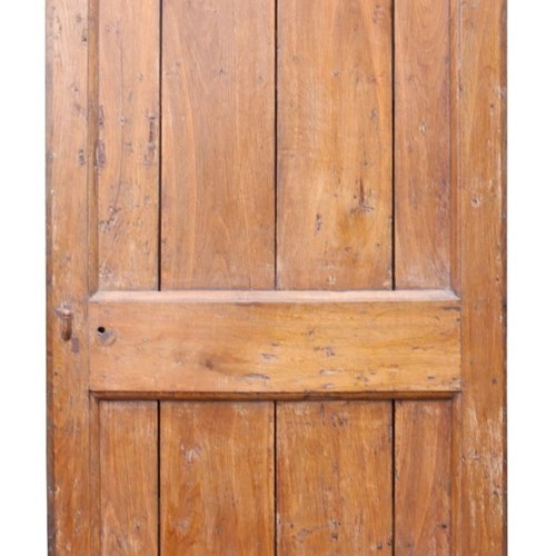 18Th Century English Two Panel Farmhouse Door