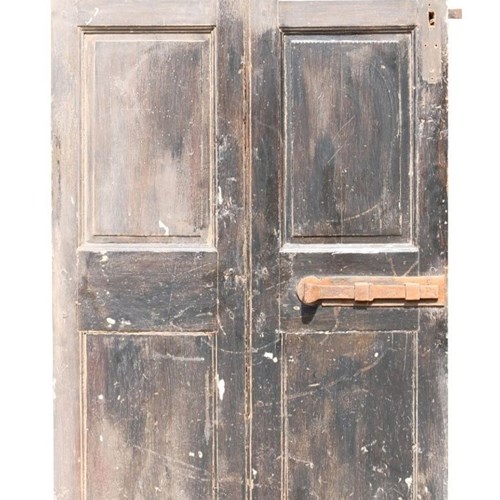 A Reclaimed Mid-18Th Century English Internal Door