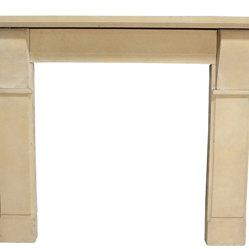 Antique Pale Sandstone Fire Surround