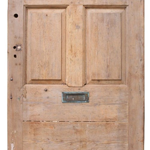 An Antique English Front Door