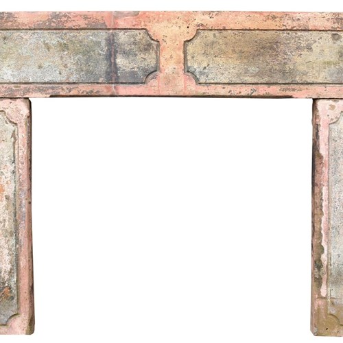 A Georgian Stone Fireplace