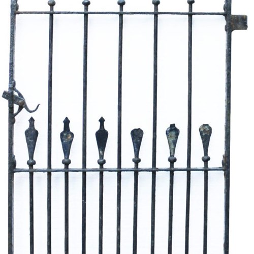 An Antique Wrought Iron Garden Gate