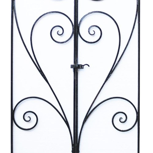 A Pair Of Wrought Iron Garden Gates