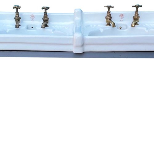 A John Bolding "Ondo" Double Wash Basin