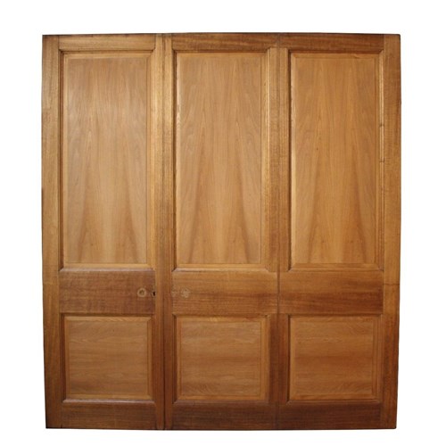 A Reclaimed Hardwood Sliding Room Divider Or Pocket Door