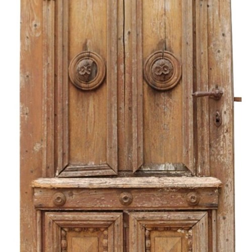 A Characterful Reclaimed External Door