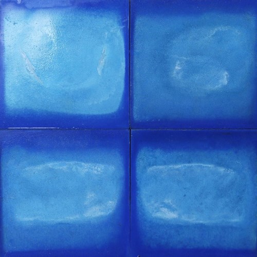 Reclaimed Shades Of Blue Cement Floor Tiles 13.2 M2 (142 Sq Ft)
