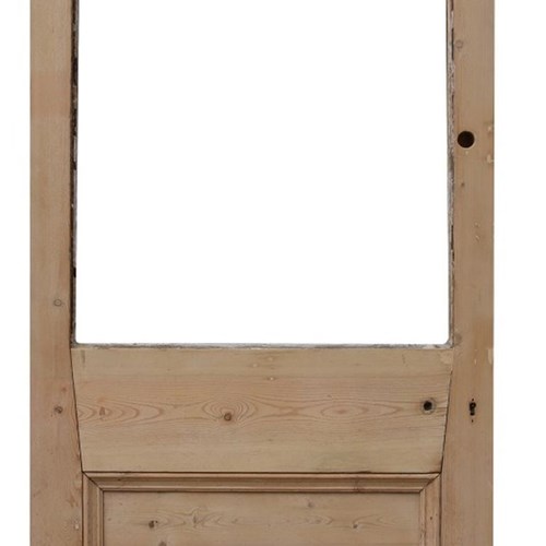 A Reclaimed Exterior Glazed Door