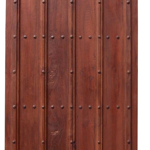 A Reclaimed 18Th Century Style Plank Door