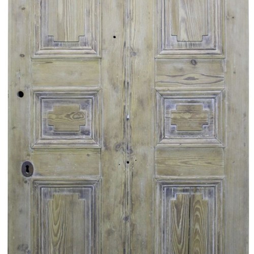 Reclaimed Georgian Style Front Door