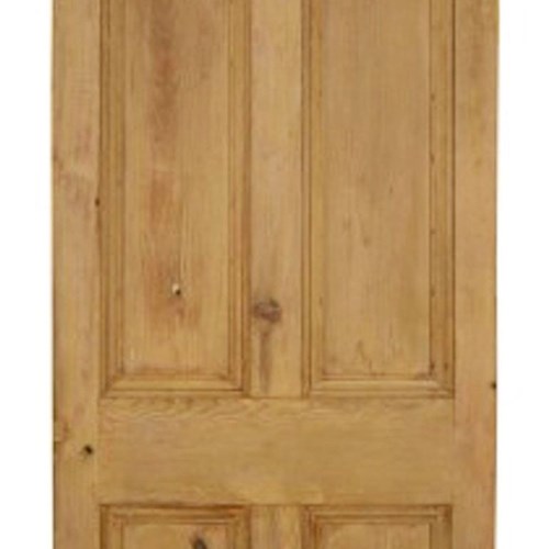 A Large Reclaimed Victorian Front Door
