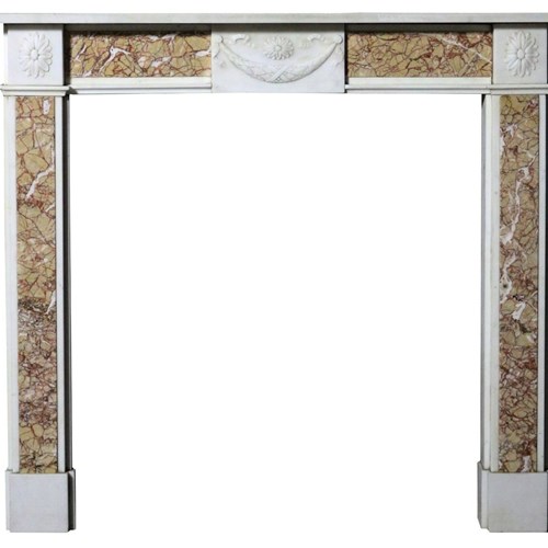 19Th Century Neoclassical Style Fire Surround
