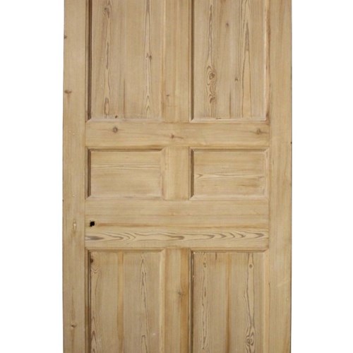 A Reclaimed Six Panel Exterior Door