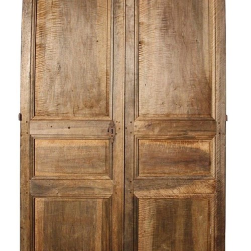 A Set Of 18Th Century Double Doors