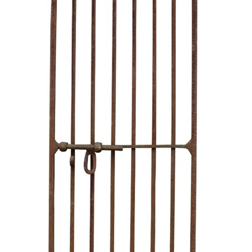 A Reclaimed Wrought Iron Gate