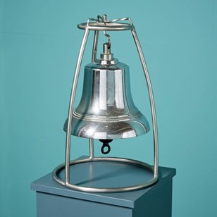 Reclaimed Chrome-Plated Bronze Mari...
