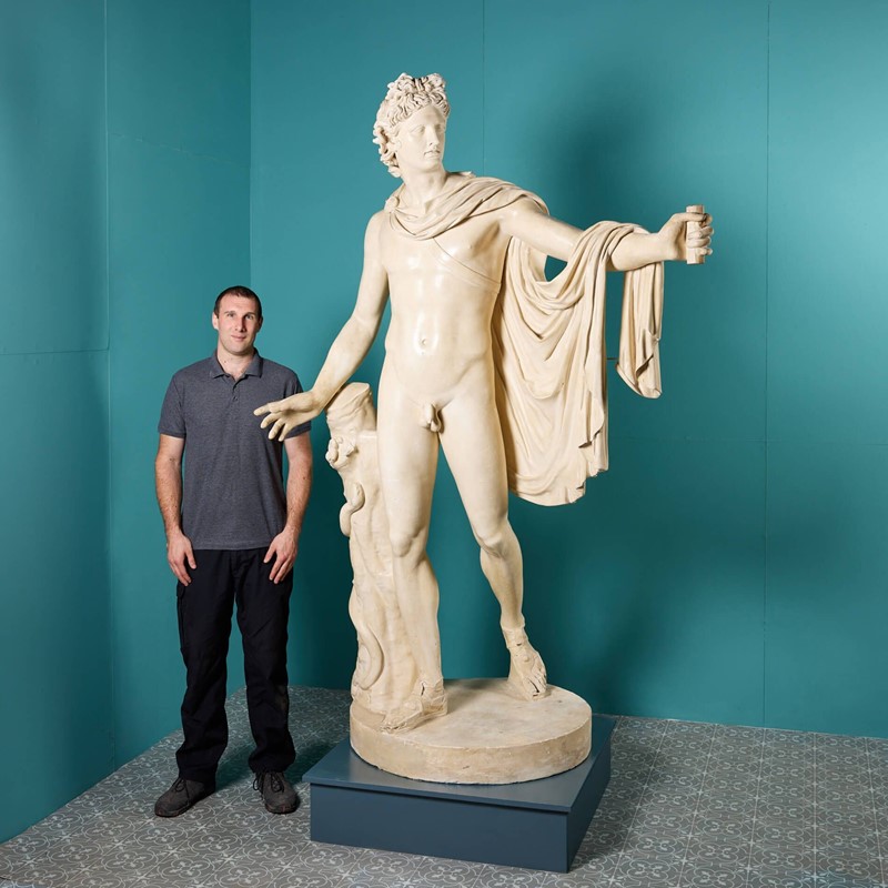 Full Size Antique Plaster Statue of ‘The Apollo-uk-heritage-1-304-2-main-637992997398498812.jpeg
