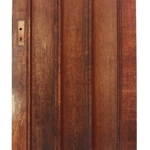 A Reclaimed Oak Exterior Door