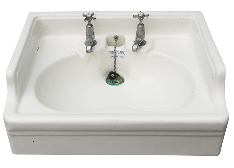 A Reclaimed Bathroom Basin or Sink 'The Pearl'-uk-heritage-1-h4120-main-637636047455294091.jpeg