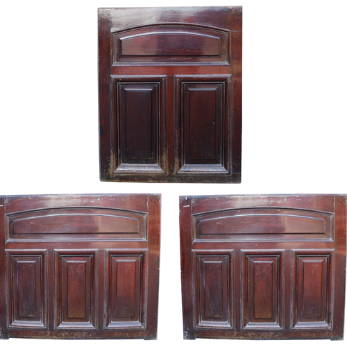 Victorian Mahogany Bar Panelling