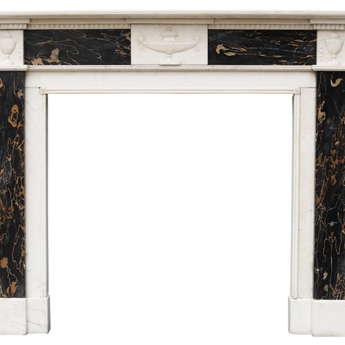 An Antique Regency Period Marble Fireplace
