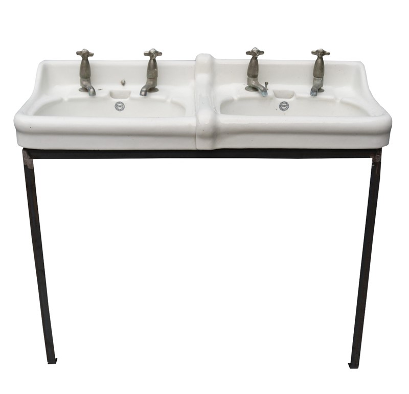 An Antique Double Wash Basin with Stand-uk-heritage-1-h4473-main-637607503209466789.jpeg