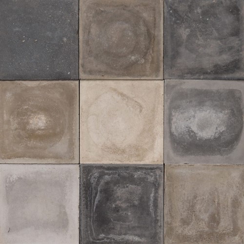 Cement Shades of Grey Floor or Wall Tiles