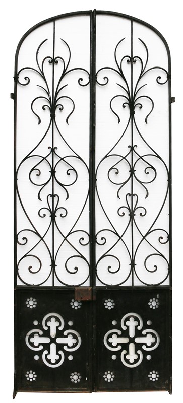 A Pair Of Antique Wrought Iron Arched Gates-uk-heritage-19852-5--main-637727526229168307.jpeg