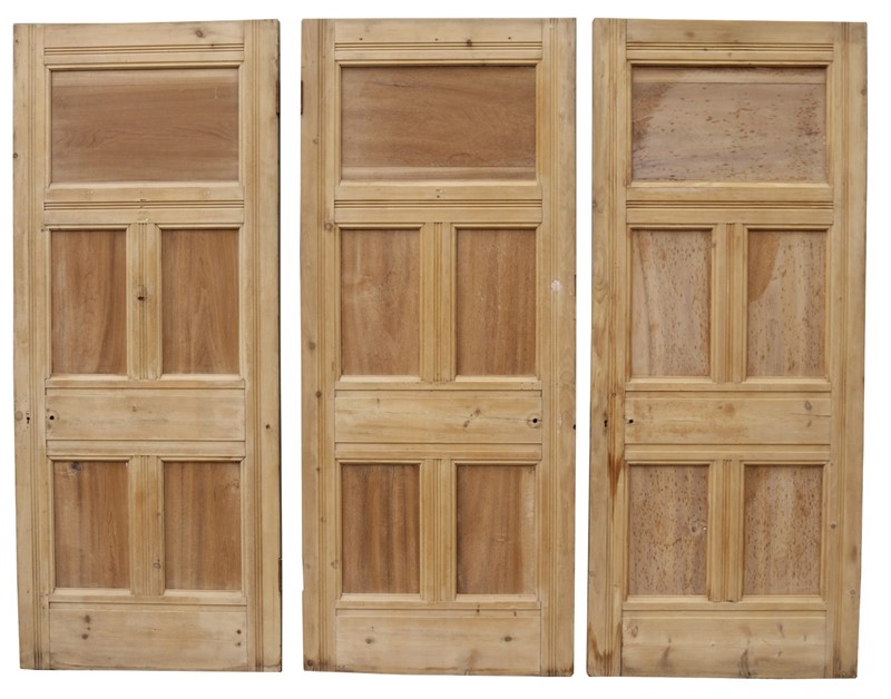 A Set of 3 Reclaimed Stripped Pine Doors-uk-heritage-2-h1615-1-1-main-637605802047257026.jpeg