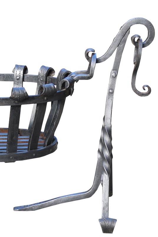 A Reclaimed Wrought Iron Oval Fire Basket-uk-heritage-2019812-main-637723221440772639.jpeg