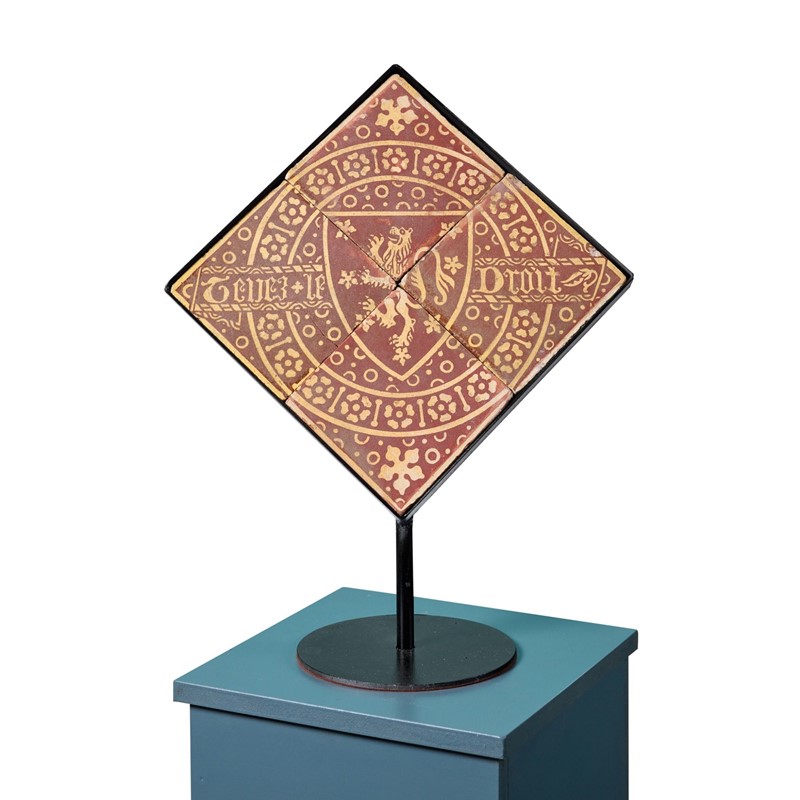 English Antique Heraldic Tiles on Stand-uk-heritage-3-269-main-637998082517069208.jpeg
