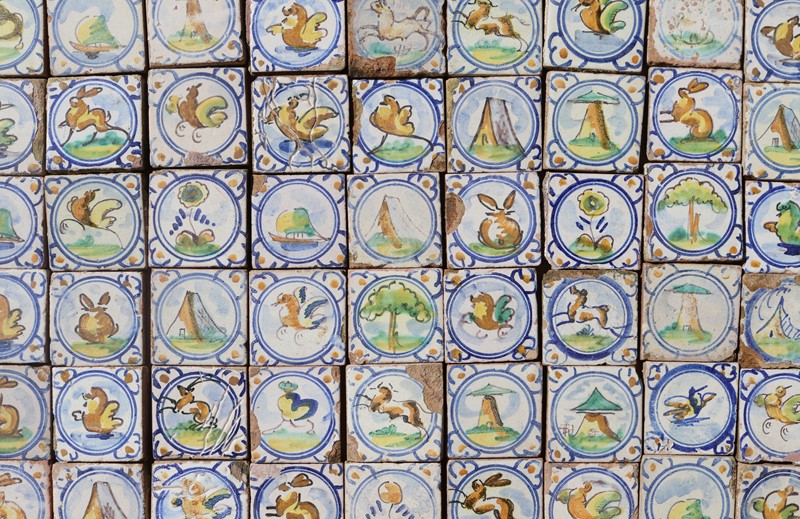 A Set of Antique Hand Decorated Spanish Tiles-uk-heritage-30080-15-main-637698381532079250.jpeg
