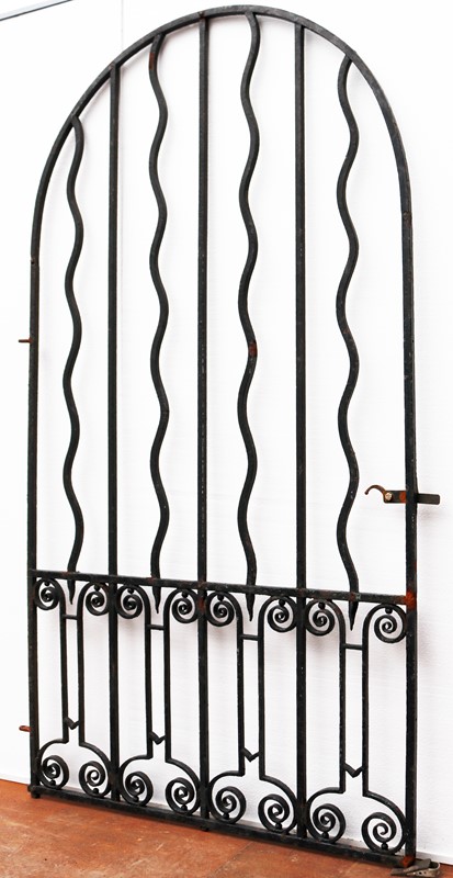 A Reclaimed Arched Wrought Iron Pedestrian Gate-uk-heritage-30620-16-main-637635400604487691.jpg