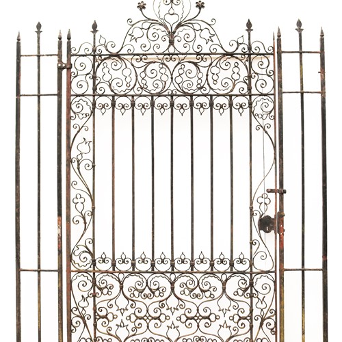 Georgian Wrought Iron Gateway