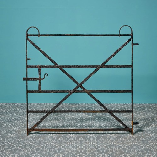 18Th Century Georgian Strap Work Gate