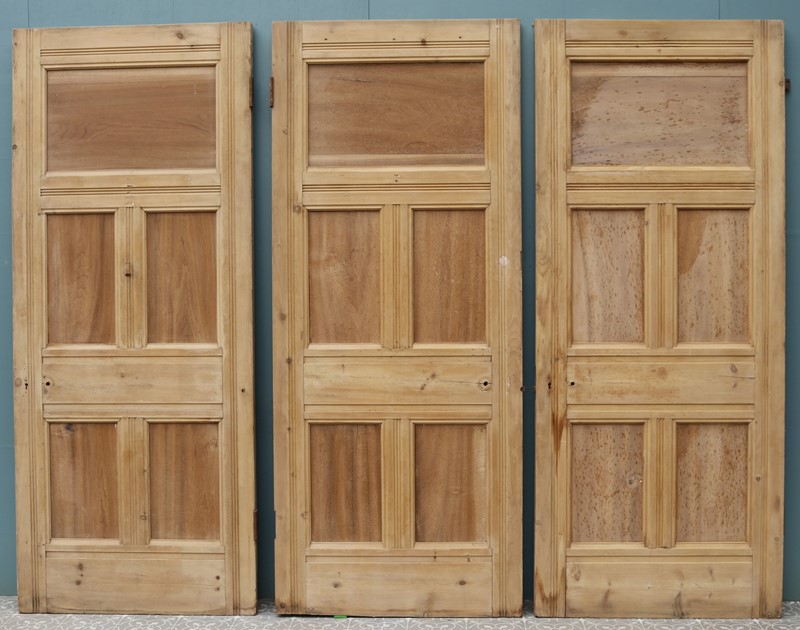 A Set of 3 Reclaimed Stripped Pine Doors-uk-heritage-4-31068-111-main-637641953673835456.jpg