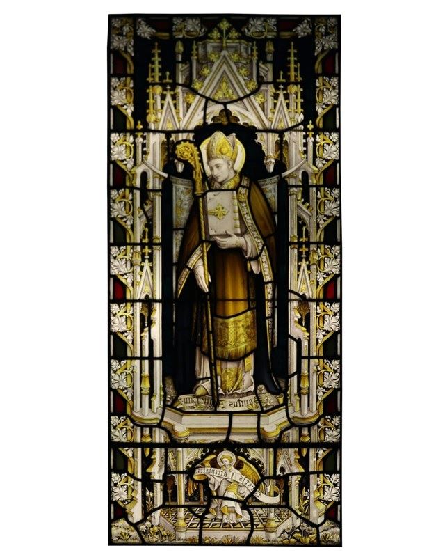 Antique Stained Glass Window Of Saint Augustine-uk-heritage-5-35-15-main-638132077564511553.jpeg
