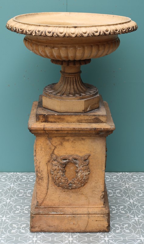 An Antique Glazed Terracotta Tazza Urn on Pedestal-uk-heritage-7-main-637691967969936049.jpg