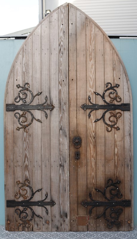 Antique Gothic Style Arched Church Doors-uk-heritage-85-reclaimed-church-arched-doors-2-scaled-main-637628125431956161.jpg