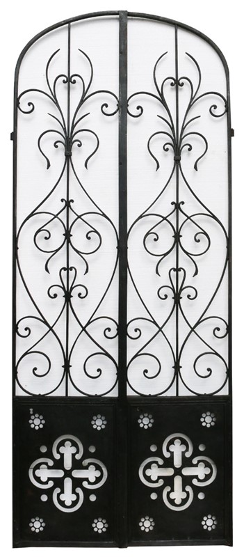 A Pair of Antique Wrought Iron Arched Gates-uk-heritage-h1218-main-637727525652447191.jpeg