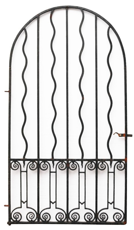 A Reclaimed Arched Wrought Iron Pedestrian Gate-uk-heritage-h4146-main-637635400277927026.jpeg