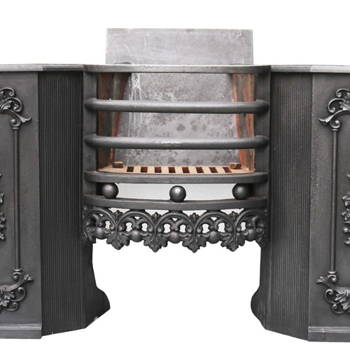 Antique Georgian Cast Iron Hob Grate