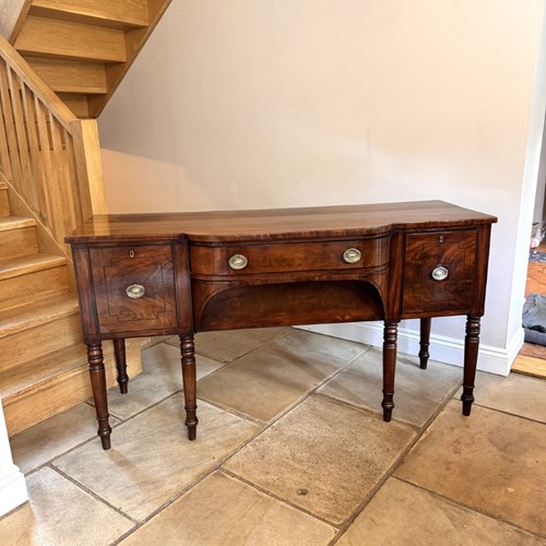 Fantastic Quality Antique George III Mahogany Sideboard